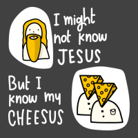 Jeesus Vs Cheeses In White Summer Vintage T-shirt | Artistshot