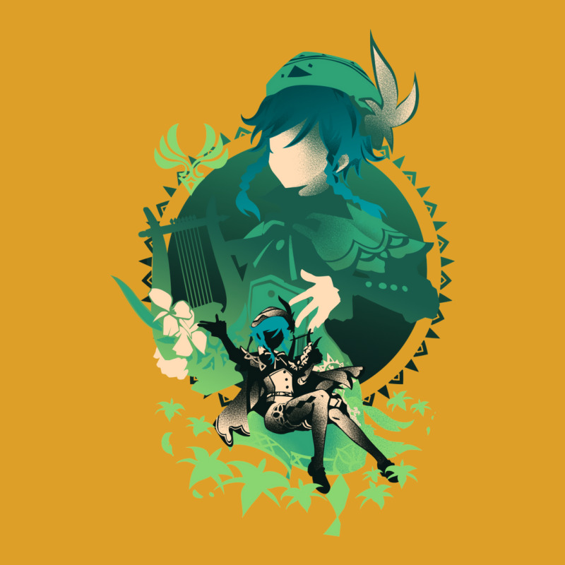 Windborne Bard Venti T-shirt | Artistshot