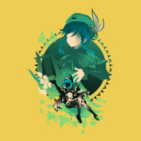 Windborne Bard Venti Graphic T-shirt | Artistshot