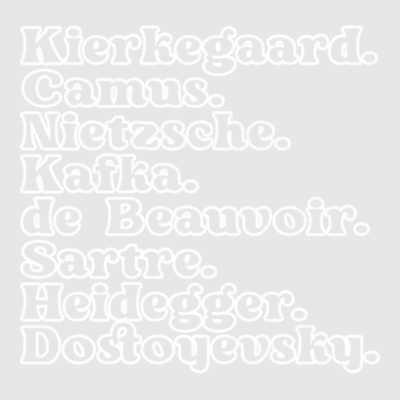 Kierkegaard Camus Nietzsche Kafka De Beauvoir Sartre Heidegger Dostoye Hoodie & Jogger Set | Artistshot