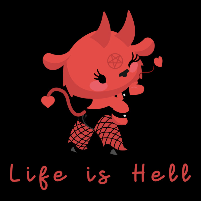 Life Is Hell Aesthetic Lightweight Hoodie | Artistshot