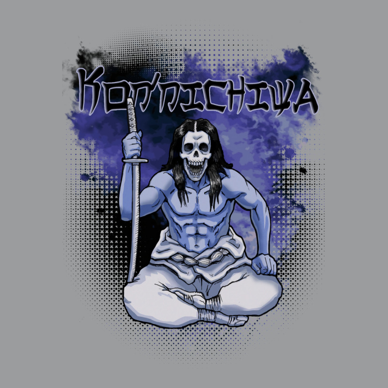 Ghost Samurai  Kon´nichiwa Classic T-shirt by anzorinwakoo | Artistshot