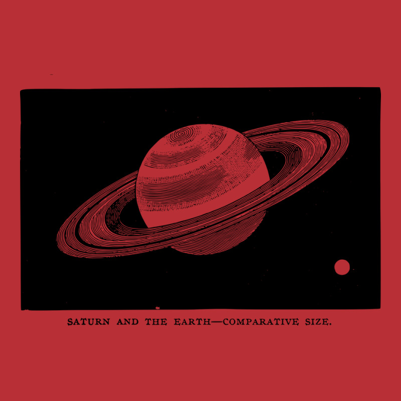 Saturn And The Earth Girl T-shirt | Artistshot