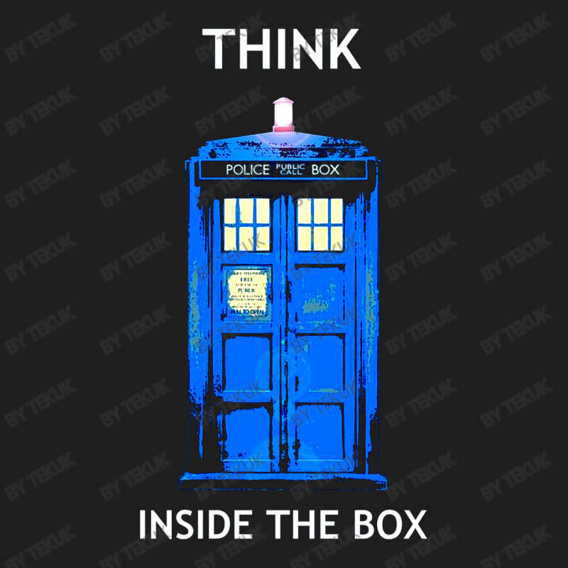 The Think Inside The Box Classic T-shirt | Artistshot