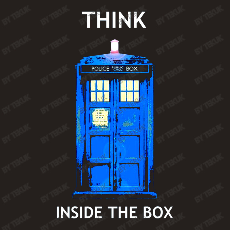 The Think Inside The Box Tank Top | Artistshot