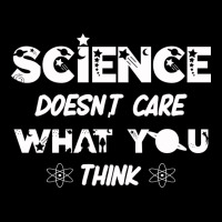 Science Doesnt Care What You Think Aesthetic Pocket T-shirt | Artistshot