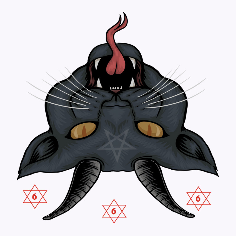 Satan Cat Tank Top | Artistshot