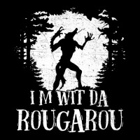 Wit Da Rougarou Funny Cajun Swamp Monster Premium T Shirt Youth Hoodie | Artistshot