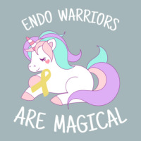 Unicorn Endometriosis Warriors Are Magical Unisex Sherpa-lined Denim Jacket | Artistshot