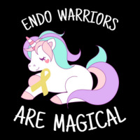 Unicorn Endometriosis Warriors Are Magical Pocket T-shirt | Artistshot