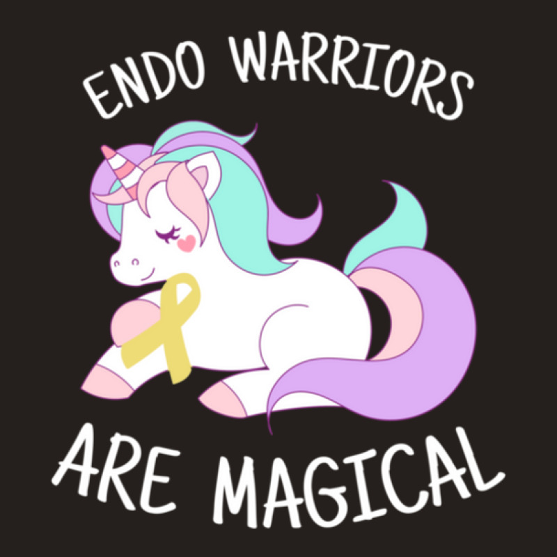 Unicorn Endometriosis Warriors Are Magical Tank Top by VivianLaurettaLott | Artistshot