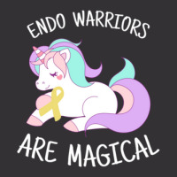 Unicorn Endometriosis Warriors Are Magical Vintage Short | Artistshot