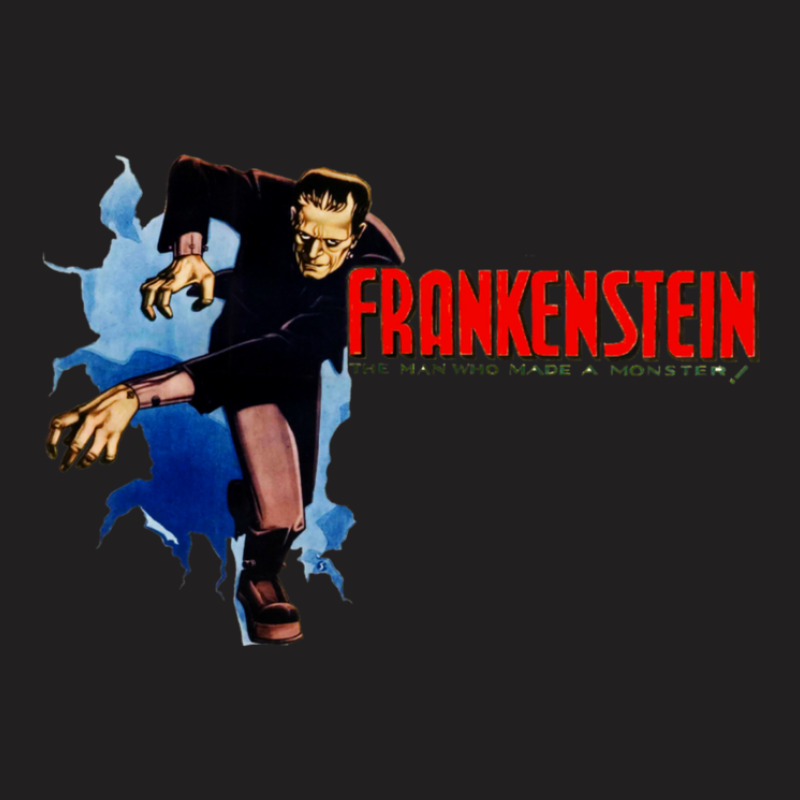 Frankenstein T-Shirt by JacobDouglasSchlichting | Artistshot