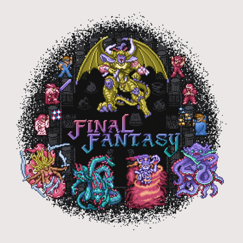 Fantasy Final Pocket T-Shirt by gurgenyahyaip | Artistshot