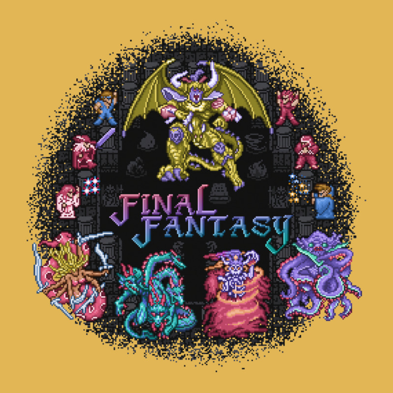 Fantasy Final Vintage Hoodie And Short Set by gurgenyahyaip | Artistshot