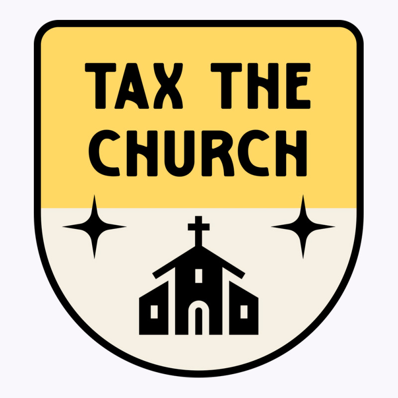 Tax The Church Anti Megachurch Tank Top | Artistshot