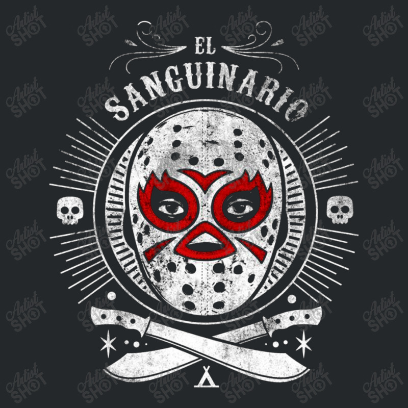 El Sanguinario Crewneck Sweatshirt | Artistshot