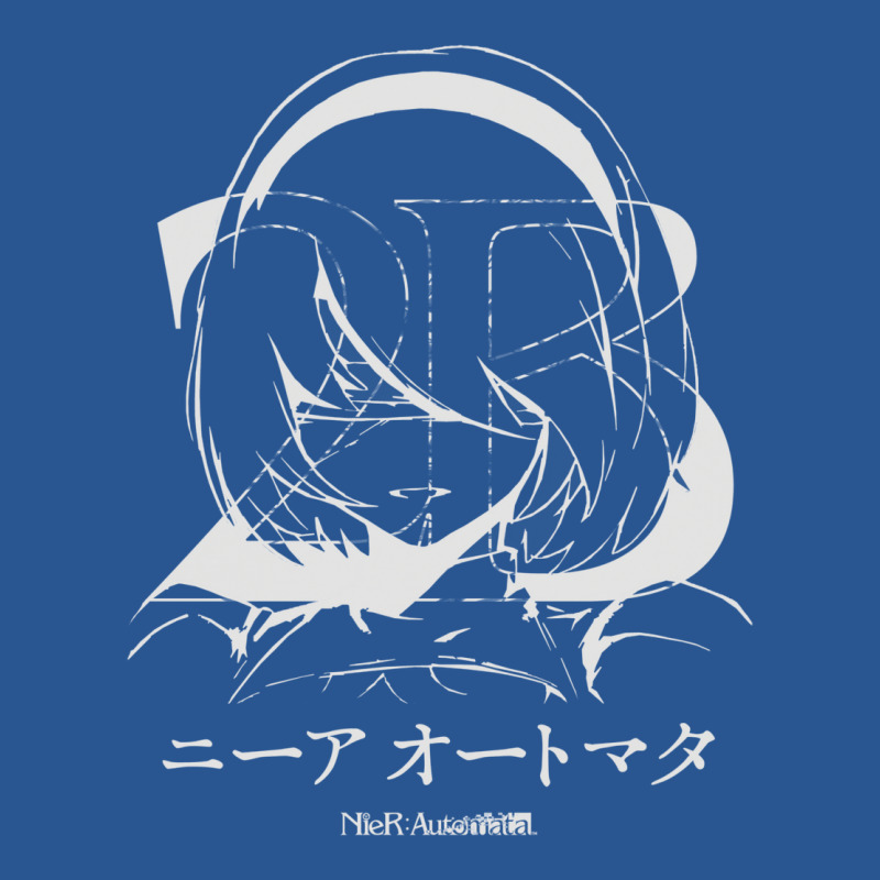 Ｙｏｒｈａ　２ｂ　ニーア　オートマタ White Version T-shirt | Artistshot