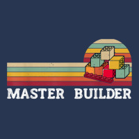 Master Builder Cool Builder Building Blocks Set Toys T Shirt Men Denim Jacket | Artistshot