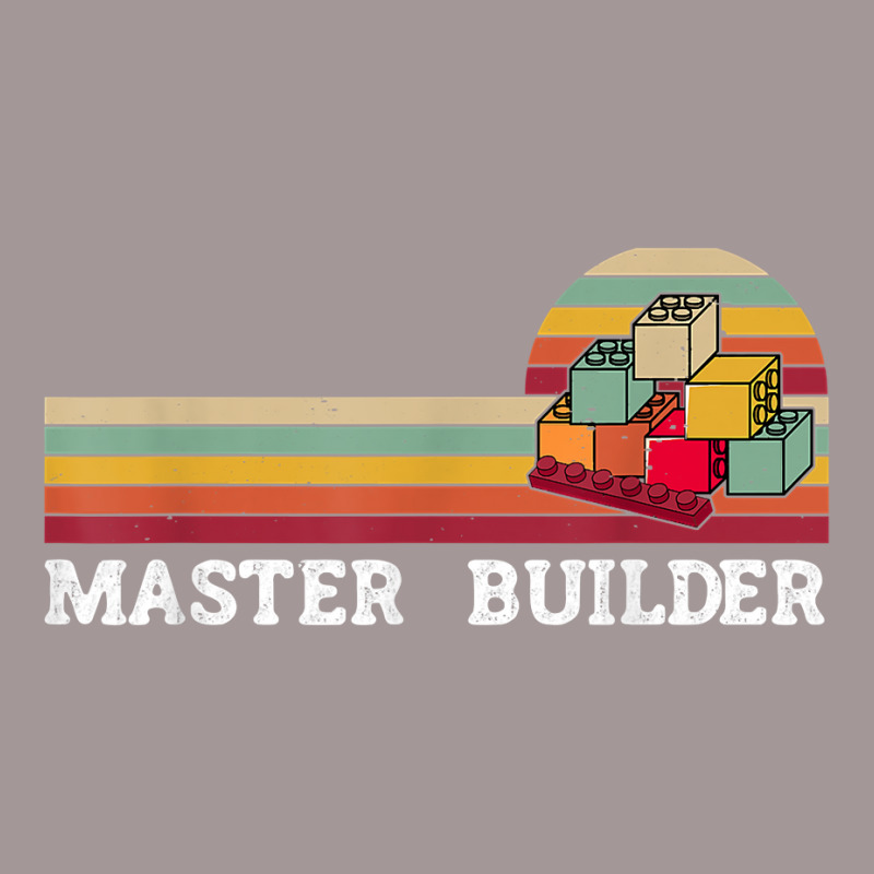 Master Builder Cool Builder Building Blocks Set Toys T Shirt Vintage Short | Artistshot