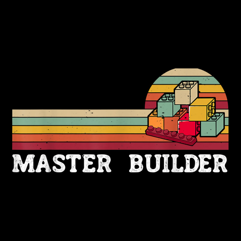 Master Builder Cool Builder Building Blocks Set Toys T Shirt Fleece Short | Artistshot