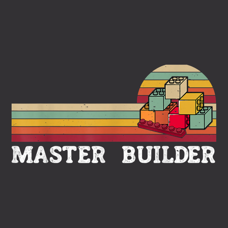 Master Builder Cool Builder Building Blocks Set Toys T Shirt Vintage Hoodie And Short Set | Artistshot