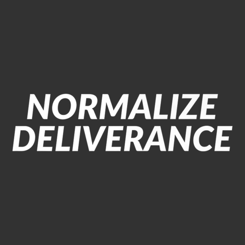 Normalize Deliverance   Christian Faith Premium T Shirt Baby Bodysuit by mauthe | Artistshot