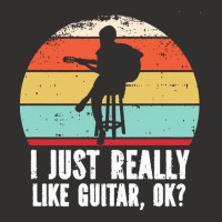 I Just Really Like Guitar Ok T  Shirt I Just Really Like Guitar, O K T Champion Hoodie | Artistshot