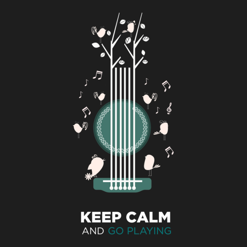 Keep Calm And Go Playing Classic T-shirt | Artistshot