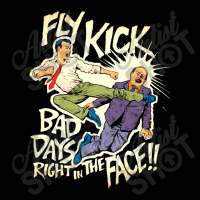 Fly Kick Mousepad | Artistshot