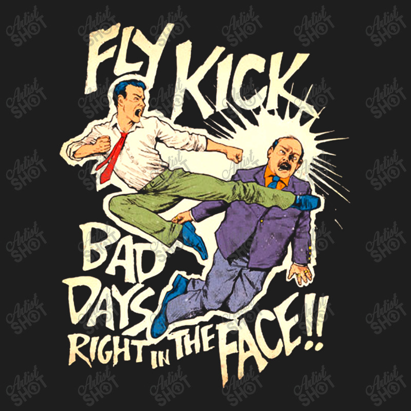 Fly Kick Classic T-shirt | Artistshot