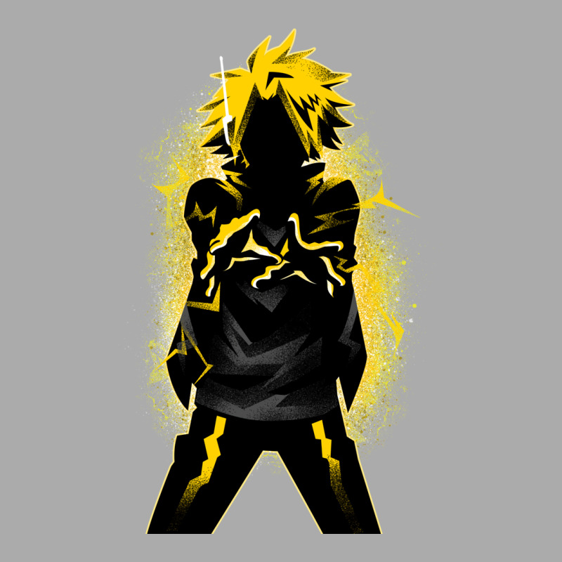 Dark Shadow Denki T-Shirt by kamposdaroldl | Artistshot