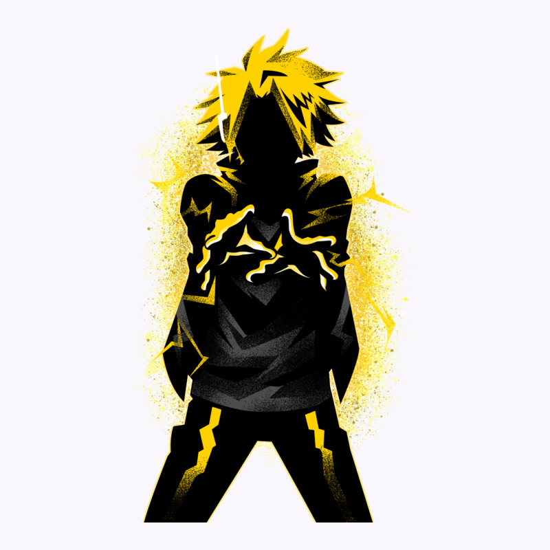 Dark Shadow Denki Tank Top by kamposdaroldl | Artistshot