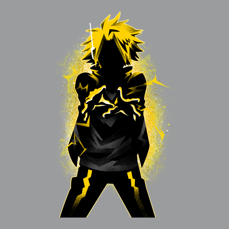 Dark Shadow Denki Classic T-shirt by kamposdaroldl | Artistshot