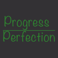 Progress Over Perfection Vintage Hoodie | Artistshot