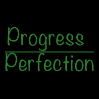 Progress Over Perfection Lightweight Hoodie | Artistshot