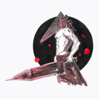 Pyramid Head Funart 1 T-shirt | Artistshot