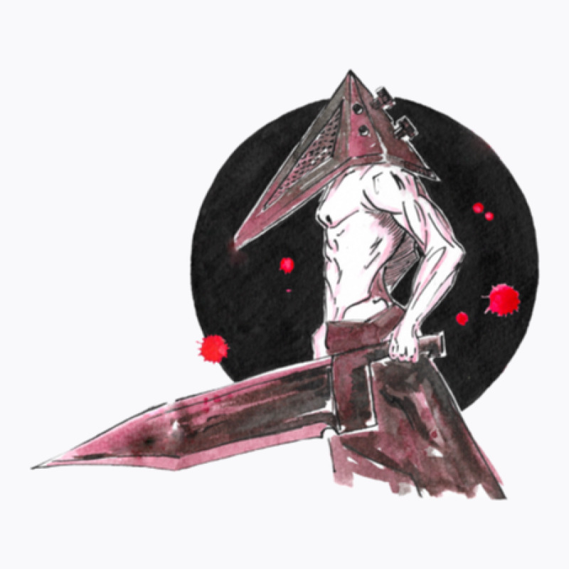 Pyramid Head Funart 1 T-shirt | Artistshot