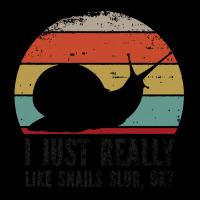 I Just Really Like Snails Slug Ok T  Shirt Funny I Just Really Like Sn Men's 3/4 Sleeve Pajama Set | Artistshot