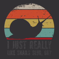 I Just Really Like Snails Slug Ok T  Shirt Funny I Just Really Like Sn Vintage Short | Artistshot