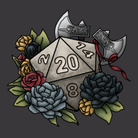 Barbarian Class D20   Tabletop Gaming Dice Ladies Curvy T-shirt | Artistshot