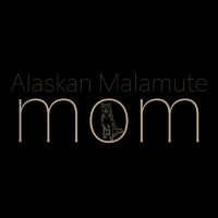 Womens Alaskan Malamute Mom Tee T Shirt Tshirt T Shirt Men's 3/4 Sleeve Pajama Set | Artistshot