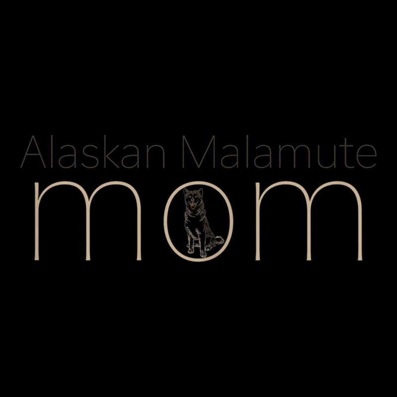 Womens Alaskan Malamute Mom Tee T Shirt Tshirt T Shirt Men's 3/4 Sleeve Pajama Set | Artistshot