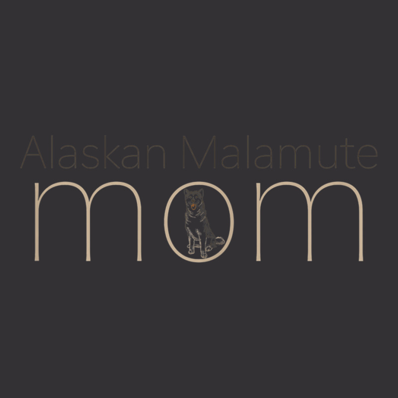 Womens Alaskan Malamute Mom Tee T Shirt Tshirt T Shirt Vintage Hoodie | Artistshot