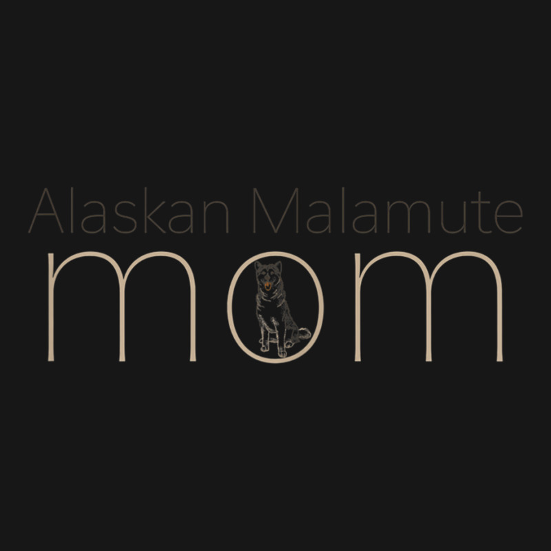 Womens Alaskan Malamute Mom Tee T Shirt Tshirt T Shirt Medium-length Apron | Artistshot