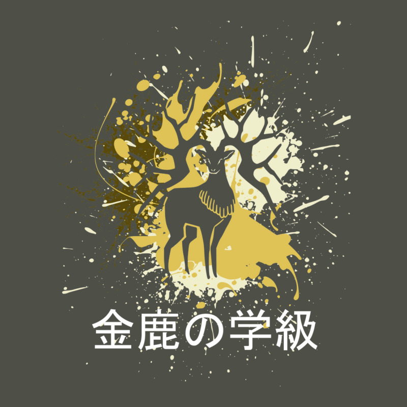 Golden Deer   Yellow Splatter Design   Japanese Aesthetic Fleece Short by gurgenyahyaip | Artistshot