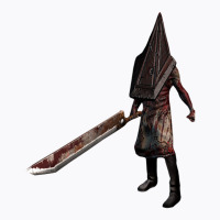 Pyramid Head Red Pyramid Thing 3 1 T-shirt | Artistshot