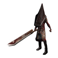 Pyramid Head Red Pyramid Thing 3 1 3/4 Sleeve Shirt | Artistshot