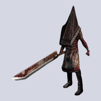 Pyramid Head Red Pyramid Thing 3 1 Fleece Short | Artistshot