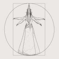 Pyramid Head Vitruvian Man Pocket T-shirt | Artistshot